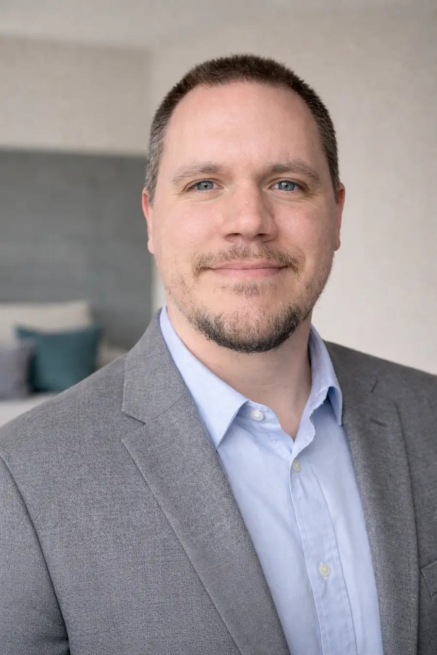 Portrait of Zack Laffey